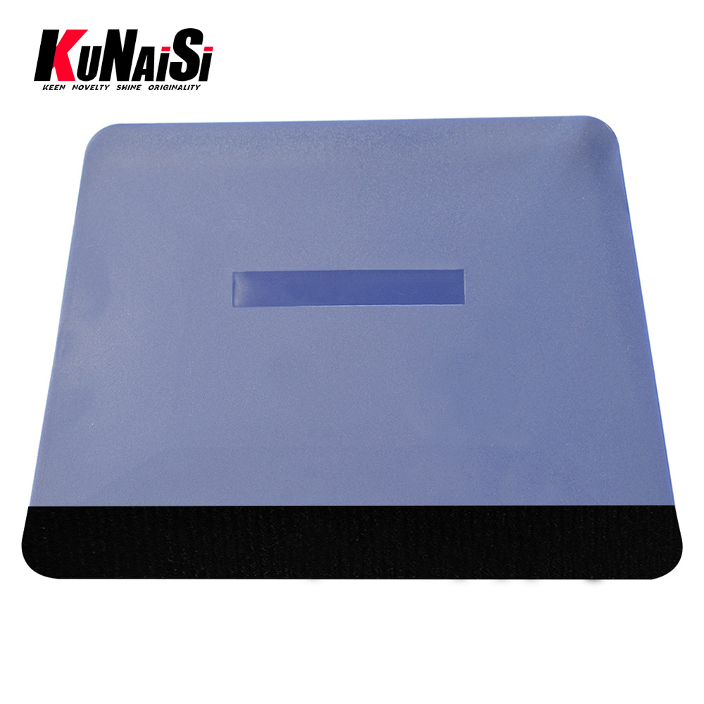 Blue multi-side scratch patch-medium