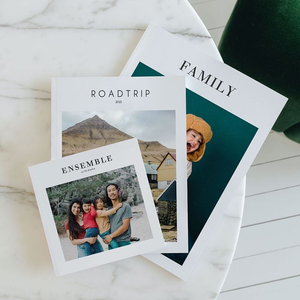 หนังสือปกแข็งแบบกำหนดเองหนังสือภาพถ่ายแนวตั้งหรือแนวนอน - Product Image 2