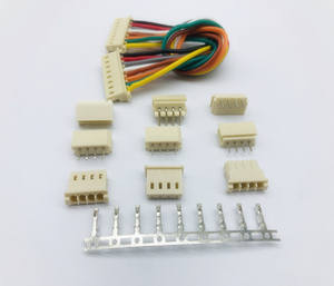Conectores SCONDAR Molex Mini-Spox 5263 5264 de 2.5mm para PCB, 2p 3 4 15 Pines, Arnés de Cables a Conector de Placa, Ensamblaje de Cable Personalizado 4P - Product Image 3