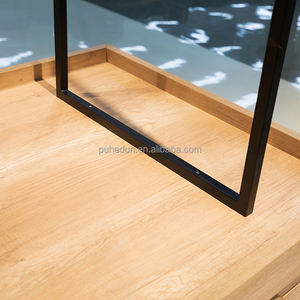 خزانة قهوة متنقلة حديثة لعرض متجر التجزئة في المواد المعدنية - Product Image 5