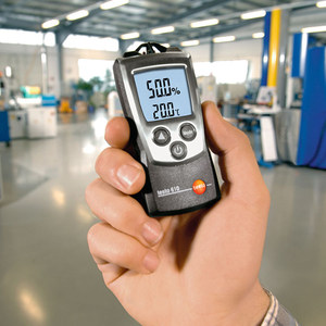Medidor de Temperatura y Humedad Electrónico de Mano de Alta Precisión Testo610 con Pantalla Digital para Uso Industrial - Product Image 3