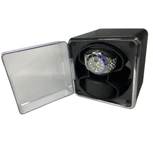 Assista Winder para relógios automáticos Armazenamento Display Box Mabuchi Motor Silencioso Usb Relógio Mecânico Shaker Girar Bateria Disponível