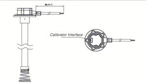 电流4-20毫安电压0-5伏电阻0-190欧姆簧片开关水油箱液位传感器 - Product Image 5