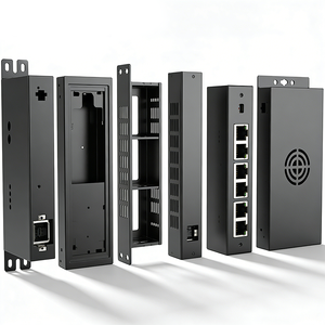 Gabinete de <span class=keywords><strong>Rack</strong></span> para Servidor de TI de Montaje en Pared Personalizado de 6U/9U/12U, IP55 Impermeable y a Prueba de Polvo para Equipos de Red y Centro de Datos - Product Image 1