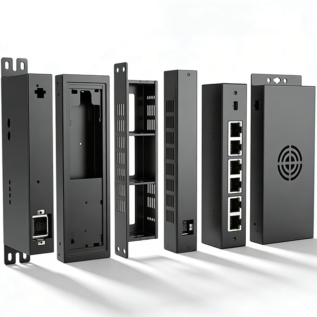 Custom 6U/9U/12U Wall Mounted IT Server Rack Cabinet IP55 Waterproof Dustproof for Network and Data Center Equipment