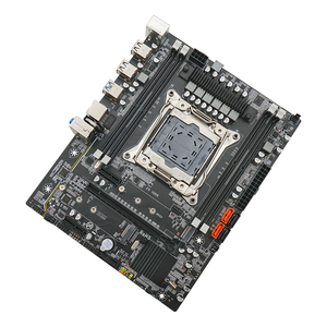 Hoge Kwaliteit Ondersteuning Xeon E5 LGA2011-<span class=keywords><strong>3</strong></span> Processor M-ATX Vier Kanalen Ddr4 X 99 Moederbord Voor Gaming Moederbord - Product Image 3