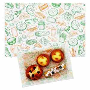 High Quality Sandwich Wrapping Burger Hamburger Food Wrapping <b>Paper</b> Packaging Food Wrap <b>Paper</b> Wood Pulp - Product Image 6