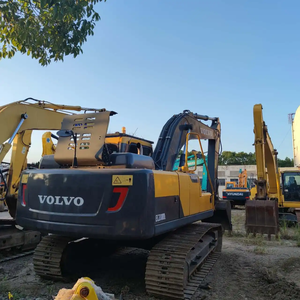 YAGUAN 2021 99% Neuf Excavatrice Volvo EC210D Volvo Ec210 Excavatrices d'occasion Ec140 Ec180 Ec200 Volvo Ec 210 EC480DL PC210 CAT320 - Product Image 4