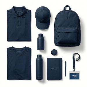 Custom Branded Business Gift <b>Box</b> Ideal for Corporate Events Backpack POLO Shirt Cap Vacuum Bottle A5 Journal - Product Image 2