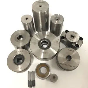 Allerlei Slijtvaste Hardmetalen Draadtrekken Gereedschap Tungsten Carbide Koudstuiken Schimmel Hardmetaal Schimmel