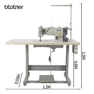 4420 Thick MaterialSingle and Double Needle Compound Feed Industrial Lockstitch Flat <b>Sewing</b> Machine - Product Image 4