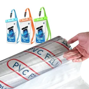 Super Clear Film Roll Voor Waterdichte Telefoon Pouch Productie