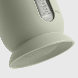 ขวดแก้วพอลิโพรพิลีนสีเขียวขุ่นขนาด1ลิตรความสูง10.5ซม. สูง23ซม. - Product Image 4