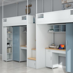 Escabeau moderne <span class=keywords><strong>en</strong></span> métal sous le <span class=keywords><strong>lit</strong></span> sous le <span class=keywords><strong>bureau</strong></span> étudiants employés usine dortoir <span class=keywords><strong>lit</strong></span> personnel appartements <span class=keywords><strong>lit</strong></span> - Product Image 5