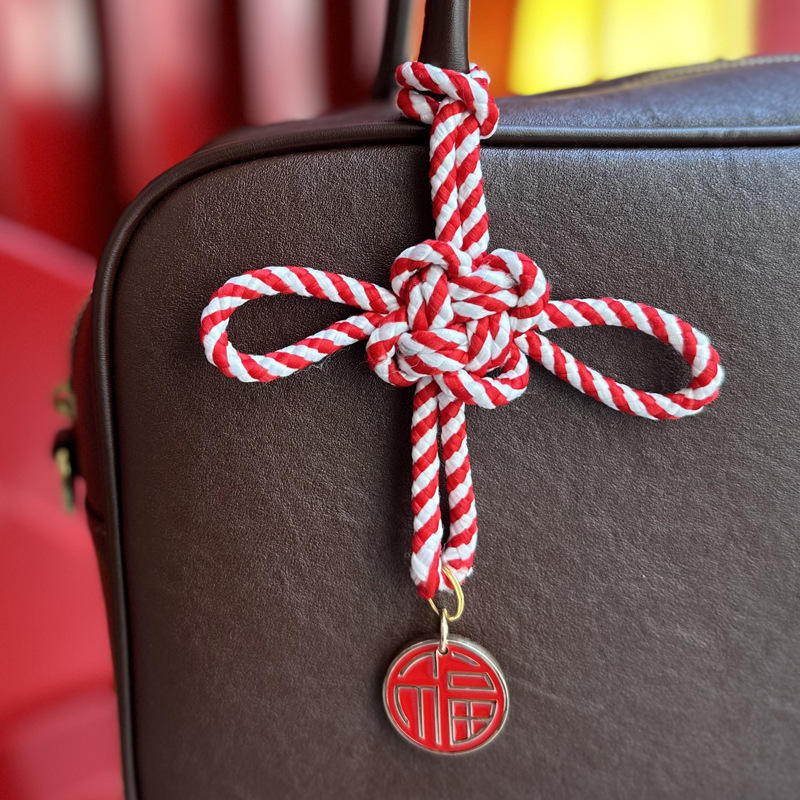 Chinese Knot Keychains Elegant Accessories for DIY Decor