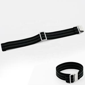 Fabrieksverkoop Nylon Elastische Horlogeband 20Mm Parachute Elastische Horlogeband Heren Hoge Kwaliteit Nylon Horlogeband 20 - Product Image 2