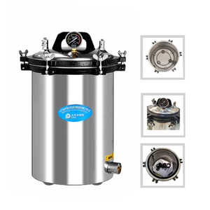 Macchina di sterilizzazione laboratorio portatile autoclavi sterilizzatori medici 24l <span class=keywords><strong>autoclave</strong></span> <span class=keywords><strong>desktop</strong></span> 18l - Product Image 5