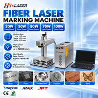 Machine de marquage laser à fibre Raycus Max JPT, marqueur laser 20W 30W 50W 100W