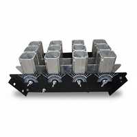 Supports de tubes de mortier en fibre de verre robustes en aluminium pour feux d'artifice, de taille personnalisée, pour spectacles et fêtes pyrotechniques