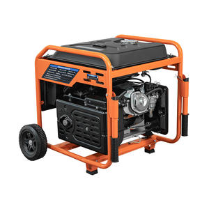 नए डिजाइन पोर्टेबल पेट्रोल 8500w 220v होम इलेक्ट्रिक के लिए <span class=keywords><strong>8.5kw</strong></span> लाइट सिंगल या तीन फेज गैसोलीन इनवर्टर जनरेटर - Product Image 6