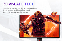 Câble à fibre optique blindé SIPU 2026 AOC HDTV 4K 120Hz plaqué or pour PS5 et home cinéma 5M-300M