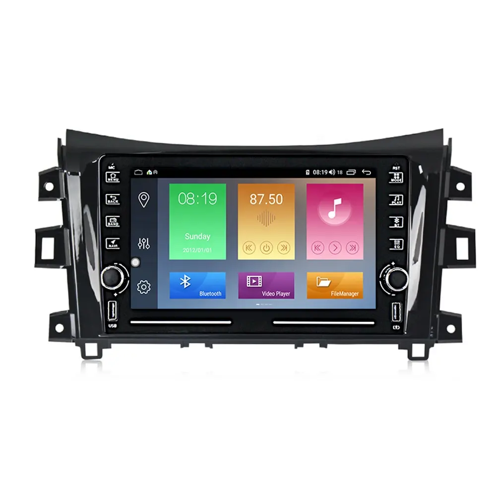 K Series 4 + 64G IPS + DSP Android 10.0 Car Navigation <span class=keywords><strong>Player</strong></span> For Nissan NAVARA Frontier NP300 2011-2016 mit 4G LTE CarPlay keine dvd