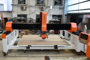 25% de réduction sur la mini scie à pont CNC 4 axes, routeur CNC, machine de découpe de pierre 3D, machine de gravure sur granit pour fraisage et polissage 2000*3000mm - Product Image 2