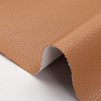 Offre Spéciale classique PVC cuir synthétique produit grand Litchi Texture en relief étanche siège de voiture sac à main meubles canapé artisanat