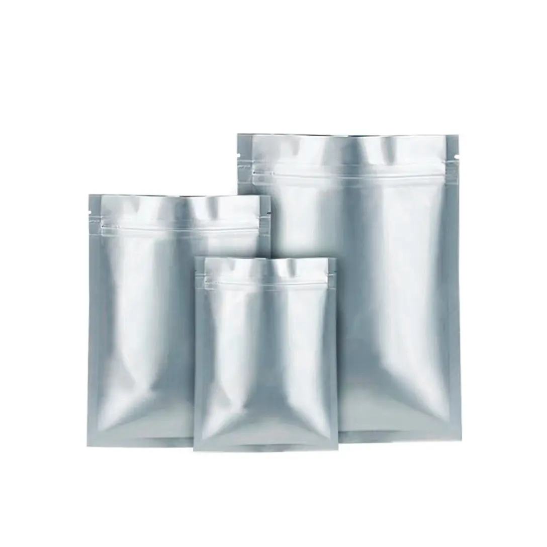 ヒートシール可能な食品doypack貯蔵酸素吸収剤防臭水分アルミホイル化粧品パッケージカスタムスタンドアップポーチ
