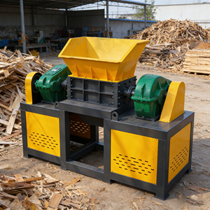 Trituradora de Neumáticos Automática Tipo 1200 de Doble Eje, Máquina de Reciclaje para Triturar Caucho - Product Image 3