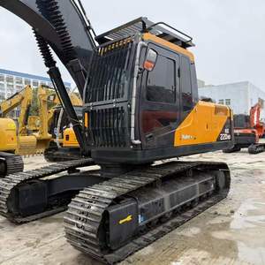 รถขุดไฮดรอลิกแบบตีนตะขาบ Hyundai 220-9s มือสอง น้ำหนัก 22 ตัน รุ่นปี 2024 มอเตอร์สมบูรณ์แบบ ใช้งานได้ 0-2000 ชั่วโมง บริการหลังการขาย 1 ปี - Product Image 3