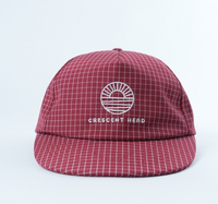 Topi Baseball Bordir 5 Panel Custom Grosir Berkualitas Tinggi Tanpa Struktur