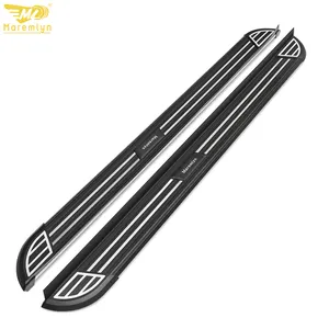 Maremlyn Car Exterior Accessories Step Board Bar Suv Side Step For Car Aluminum Alloy Body Kit Auto Universal Running Board
