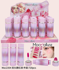 Colorete líquido de color personalizado para mejillas, acabado mate, cobertura ligera hidratante, colorete - Product Image 2