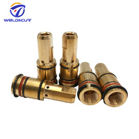 Fabricant de diffuseur de gaz direct 4435 Accessoires de soudage pour la série BND Short Tips Mig Mag Welding Gun Torch