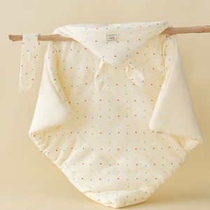 Manta de Muselina Suave y Ecológica de Alta Calidad para Invierno, de Doble Cara, 100% Algodón, con Varios Diseños, para Envolver al Bebé o como Edredón - Product Image 4