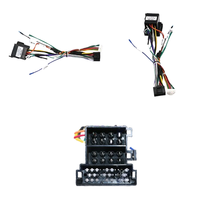 Meihua Cadre d'intégration autoradio 10 pouces pour VW SAGITAR 2012-2018, style populaire, kits d'intérieur