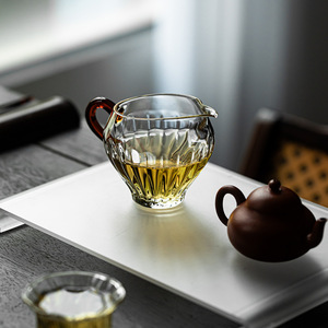 Guanlan High Borosilicate Glass Fair Cup Thickened <b>Tea</b> Pitcher For Kung Fu <b>Tea</b> <b>Set</b> - Product Image 4
