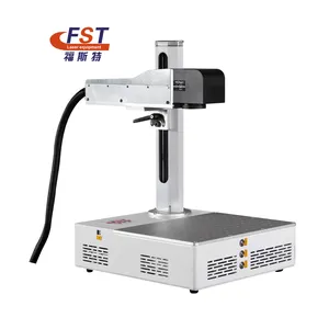 Foster xách tay 20W 30W 50W 60W Laser lốp đánh dấu sâu lốp máy khắc laser sợi Laser đánh dấu máy trên Lốp xe tải