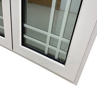 Fenêtre en aluminium à double vitrage insonorisée Malaisie