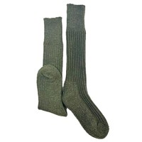 Chaussettes de sport vert jungle en laine pour le ski, le trekking, la randonnée, la pêche et le camouflage – Vente en gros