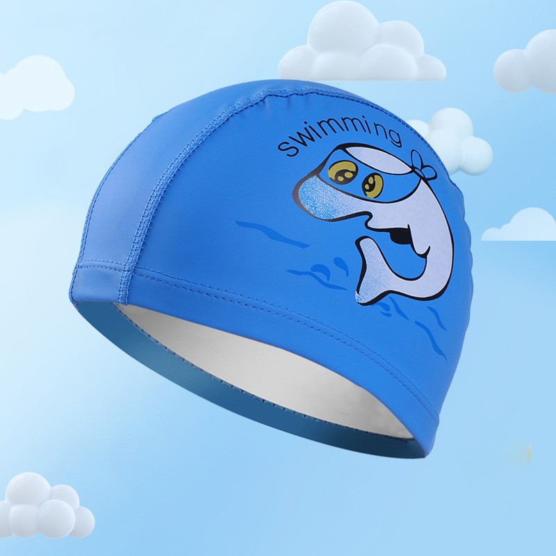 Children dolphin blue