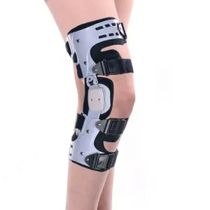 Kangda Over 20 Years Factory Low Price Orthopedic Hinged Hip Brace Support Knee Brace Orthopedic OA KNEE Brace