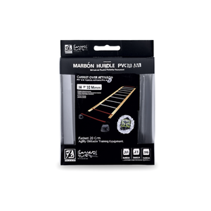 Barret Over Hurdle Pvc 32 Mm 20 Cm Fixed Height Agility Training Equipment - Product Image 2