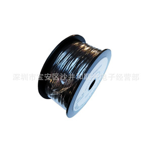 สายจั๊มพ์ PCB สีสันสดใส 30awg 0.25 มม. ตัวนำทองแดงหุ้มฉนวนพีวีซีแบบไม่มีชีลด์ สำหรับการเดินสายแผงวงจร 305 ม. ต่อม้วน - Product Image 2