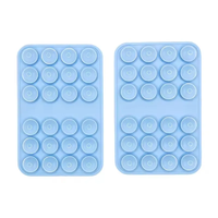 Soporte para Teléfono Móvil con Ventosa de Doble Cara, Personalizable con Logotipo, Flexible, Impermeable, Antiderrames, Altura Ajustable, Fuerte Sujeción, Venta al Por Mayor