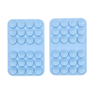 Support de téléphone portable en silicone à ventouse double face avec logo personnalisé, vente en gros, accessoires pour téléphone portable, support portable - Product Image 2