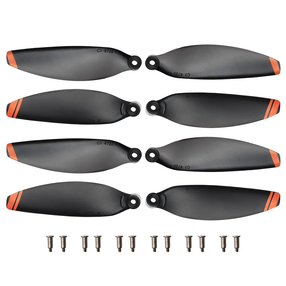 Drone Low noise Propellers Blade Repair Spare Parts Replacement 4pcs Drone Blade Wing Fans Replace For DJI Mini 2