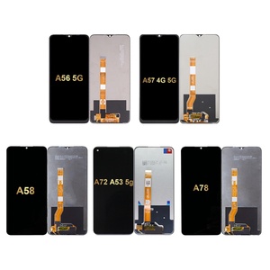 หน้าจอ LCD แบบสัมผัสสำหรับมือถือ Oppo A77 A77s A78 A83 A9 (2020) A92 <span class=keywords><strong>A95</strong></span> A96 A98 A53 A57 4G <span class=keywords><strong>ราคา</strong></span>โรงงาน - Product Image 2