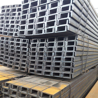 C Canal de acero Precio por Kg Vigas de acero Galvanizado Tipo C Canal